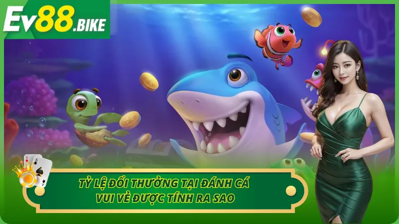 Tỷ lệ đổi thưởng tại bắn cá được tính ra sao