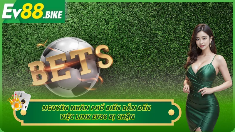 Tìm hiểu nguyên nhân link Ev88 bị chặn