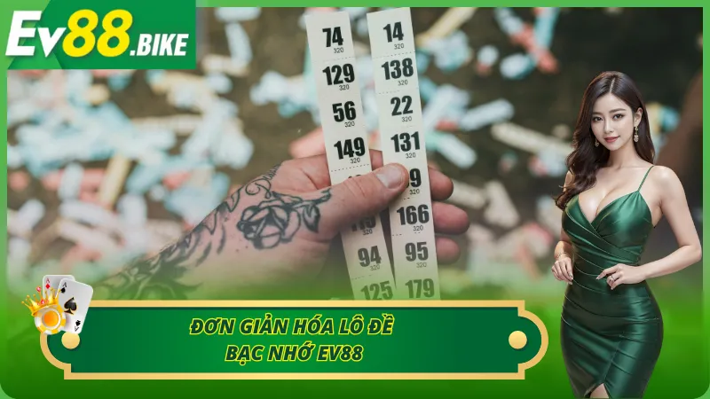 Đôi nét cơ bản về lô đề bạc nhớ EV88