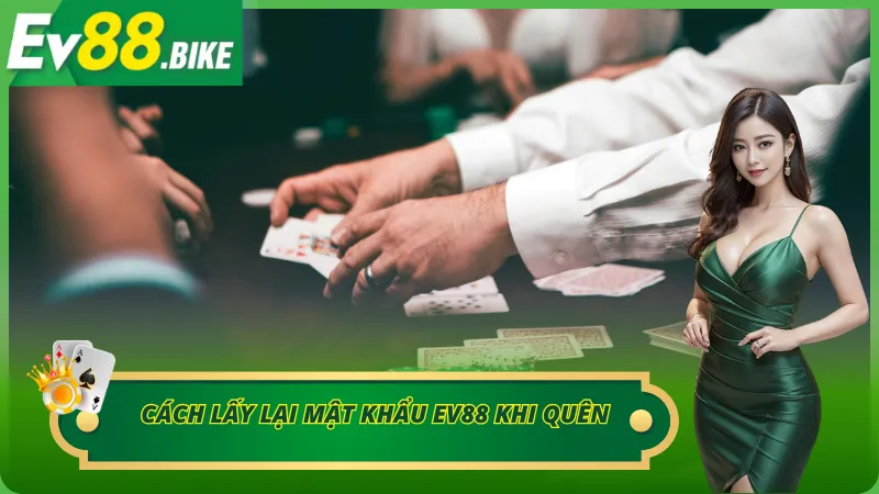 Hướng dẫn cách lấy lại mật khẩu nhà cái Ev88